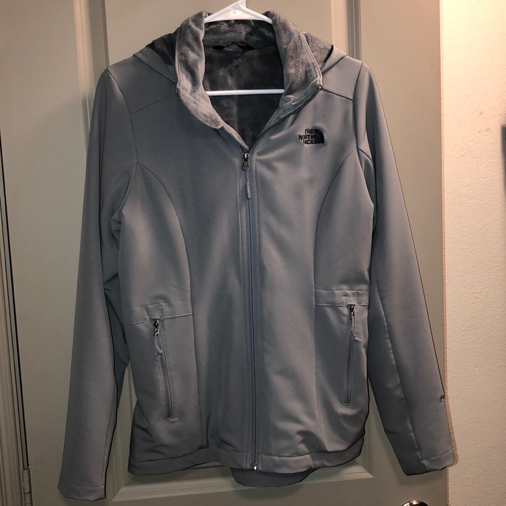 The North Face Women's Shelbe Raschel Hoodie -Gray